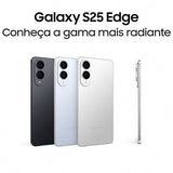 Samsung Galaxy S25 Edge - 512GB - Preto Titânio