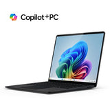 Computador Portátil Microsoft Surface Laptop 7th Edição Copilot+ | 13,8'' | Snapdragon® X Plus | 16GB | 512GB SSD - Black