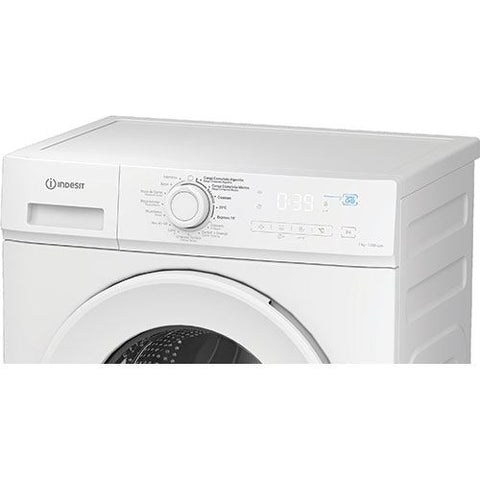 Máquina de Lavar Roupa Indesit IMA 762 MYTIME SPT| 7 Kg | 1200 RPM | A | Branco