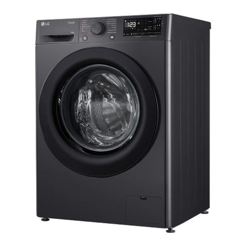Máquina Lavar Roupa LG F4WR359S6  | 9Kg | 1400RPM | A | Preto