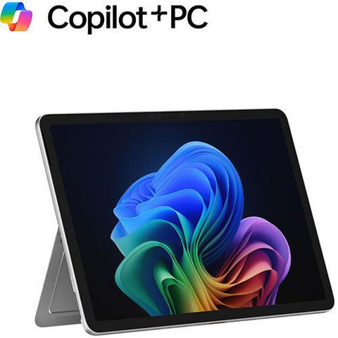 Computador Portátil Microsoft Surface Pro Copilot+ | 12'' LCD | Snapdragon® X Plus | 16GB | 512GB SSD - Platina