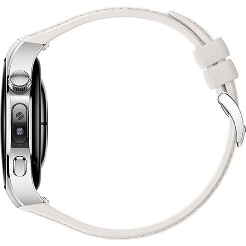 Bundle Huawei Watch 5 42mm - Titanium White + Freebuds 6i