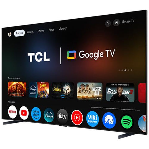 Smart TV TCL 115C7K QLED Mini-LED 115