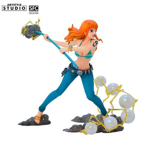 Figura SFC One Piece: Nami 16cm - ABYstyle Studio