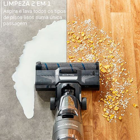 Aspirador Vertical Rowenta X-Clean 4 GZ5035WO