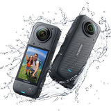 Action Cam 360º Insta360 X4 Standard Bundle - Preta