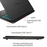 Computador Portátil Gaming Omen Transcend by HP 14-fb0002np  | 14'' | Core™ Ultra 7 155H | 16GB | 1TB SSD | GeForce RTX™ 4060
