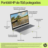 Computador Portátil HP 15-fd0071np | 15.6 | i7-1355U | 16GB | 1TB SSD