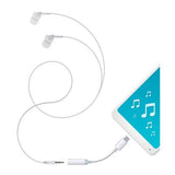 Adaptador 4-OK Aúdio Stereo a USB Tipo C