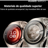 Bundle Huawei Watch 5 42mm - Titanium Rose + Freebuds 6i