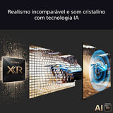 Smart TV Sony 85 BRAVIA 5 Mini-LED UHD 4K K-85XR5 - 216cm
