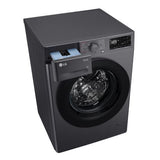 Máquina Lavar Roupa LG F4WR359S6  | 9Kg | 1400RPM | A | Preto
