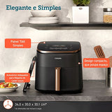 Air Fryer Cosori 6L - Preta