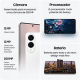 Samsung Galaxy S25 Edge - 512GB - Azul Gelo Titânio