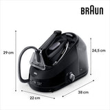 Ferro com Caldeira Braun Carestyle IS5249BK - Preto
