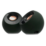 Colunas Creative Pebble Pro RGB - Preto