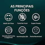 Frigorífico Combinado Hisense RB372N4ACE | 178,5x59,5x59 cm | 292 L | E | Look Inox