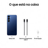 Samsung Galaxy S25 - 128GB - Azul Marinho