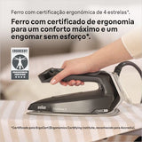 Ferro com Caldeira Braun Carestyle IS5249BK - Preto