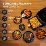 Air Fryer Cosori 6L - Preta