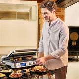 Grelhador de Placas Braun Multigrill CG9040 2000W