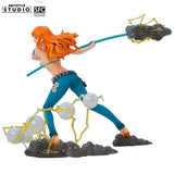 Figura SFC One Piece: Nami 16cm - ABYstyle Studio