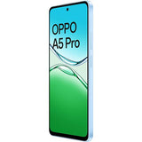 Pack Oppo A5 Pro 4G - 256GB - Azul Turquesa + Capa