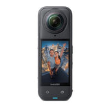 Action Cam 360º Insta360 X5 - Standard Bundle - Preto