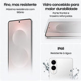 Samsung Galaxy S25 Edge - 512GB - Prateado Titânio