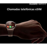 Bundle Huawei Watch 5 42mm - Titanium Rose + Freebuds 6i