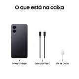 Samsung Galaxy S25 Edge - 512GB - Preto Titânio