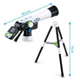Telescópio Interativo Genius XL para Crianças - Nature & Découvertes