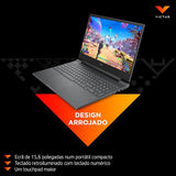 Computador Portátil Gaming Victus by HP 15-fa0022np | 15,6'' | GeForce RTX 3050 | i5-12450H | 16GB | 512GB SSD