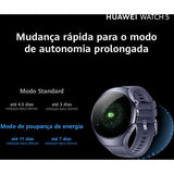 Bundle Huawei Watch 5 42mm - Titanium Beige + Freebuds 6i