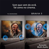 Smart TV Sony 65 BRAVIA 8 II QD-OLED UHD 4K K-65XR8M2 - 165cm