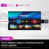 Smart TV Hisense 65 QLED 65E7NQ - 164 cm