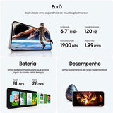 Samsung Galaxy S24 FE - 256GB - Azul