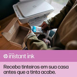 Impressora Multifunções HP Jato de Tinta Envy 6010e | Cores | A4 | Wi-Fi | USB | Instant Ink | 2K4U9B