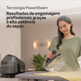 Ferro com Caldeira Braun Carestyle IS5249BK - Preto