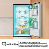 Frigorífico Combinado Hisense RB372N4ACE | 178,5x59,5x59 cm | 292 L | E | Look Inox