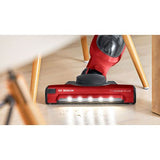 Aspirador Vertical Bosch Serie 4 Flexxo 28 Vmax Pro Animal BBH3ZOO28 - Vermelho