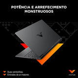 Computador Portátil Gaming Victus by HP 15-fa0022np | 15,6'' | GeForce RTX 3050 | i5-12450H | 16GB | 512GB SSD