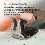 Ferro com Caldeira Braun Carestyle IS5249BK - Preto