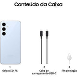 Samsung Galaxy S24 FE - 256GB - Azul