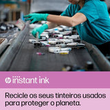 Impressora Multifunções HP Jato de Tinta Envy 6010e | Cores | A4 | Wi-Fi | USB | Instant Ink | 2K4U9B