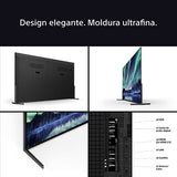 Smart TV Sony 65 BRAVIA 8 II QD-OLED UHD 4K K-65XR8M2 - 165cm