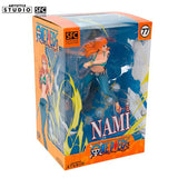 Figura SFC One Piece: Nami 16cm - ABYstyle Studio