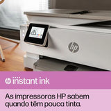Impressora Multifunções HP Jato de Tinta Envy 6010e | Cores | A4 | Wi-Fi | USB | Instant Ink | 2K4U9B