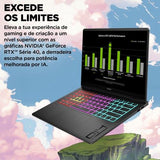 Computador Portátil Gaming Omen Transcend by HP 14-fb0002np  | 14'' | Core™ Ultra 7 155H | 16GB | 1TB SSD | GeForce RTX™ 4060