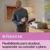 Impressora Multifunções HP Jato de Tinta Envy 6010e | Cores | A4 | Wi-Fi | USB | Instant Ink | 2K4U9B